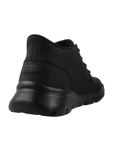 Šnurovacia obuv Skechers Arch Fit Garza BBK čierna