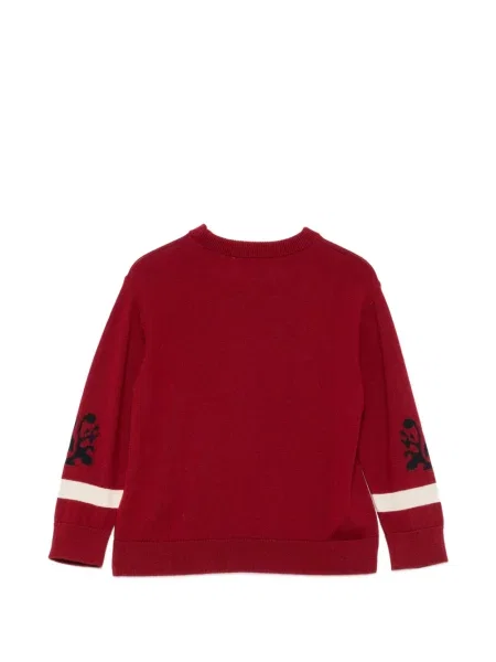 Sweter dziecięcy Etro czerwony