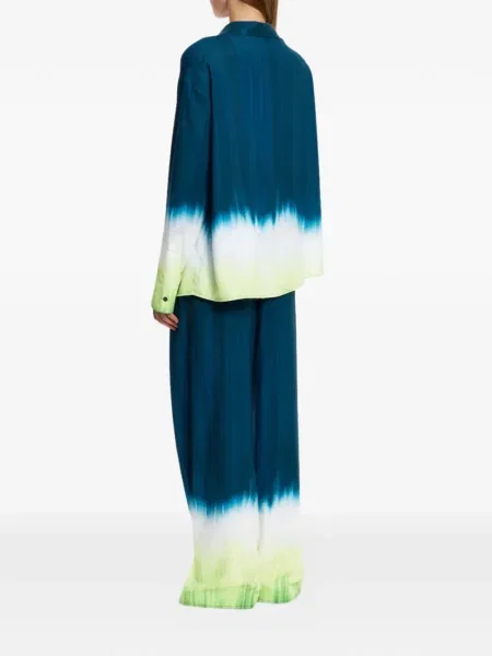 Koszula Significant Other gradientowa niebieska