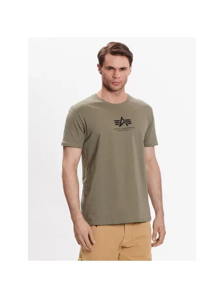 Alpha Industries T-shirt Basic Regular Fit bež