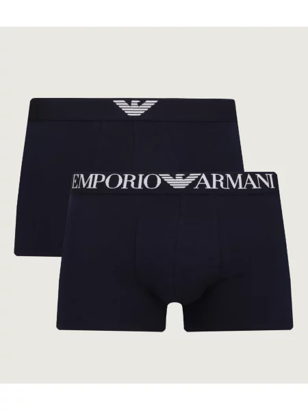 Emporio Armani 2 db-os boxeralsó szett fehér