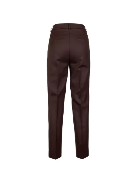 Pantaloni Via Masini 80 maro