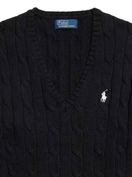 Slip de baie Polo Ralph Lauren alergare cu cordon cu imagine alb