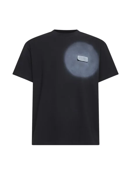 Maison Margiela Koszulki Mężczyzna L Logo T-Shirt czarny
