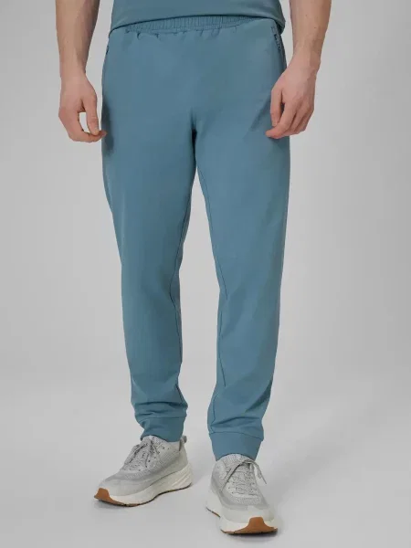 Tepláky 4f tyrkysová