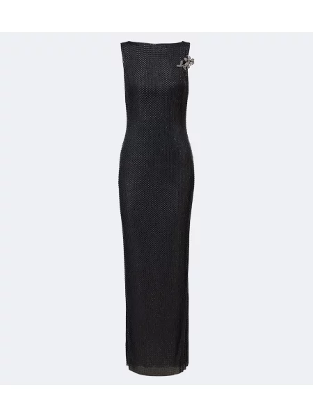 Rochie Roland Mouret plasă gri