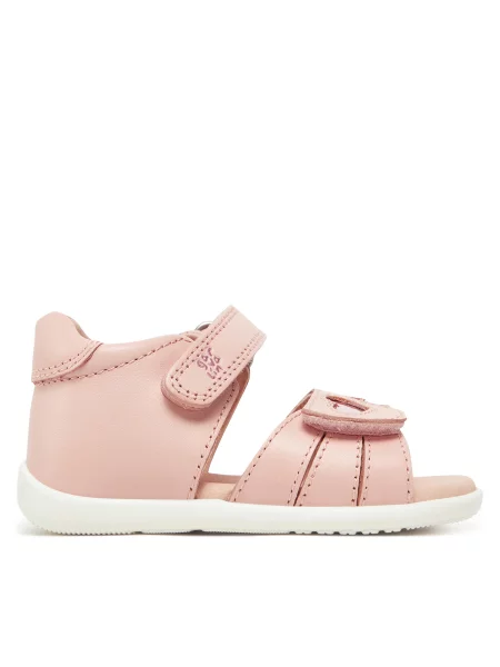 Dječje kožne sandale Garvalin ružičasta