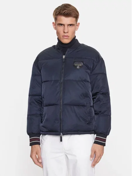 Prehodna jakna Armani Exchange modra