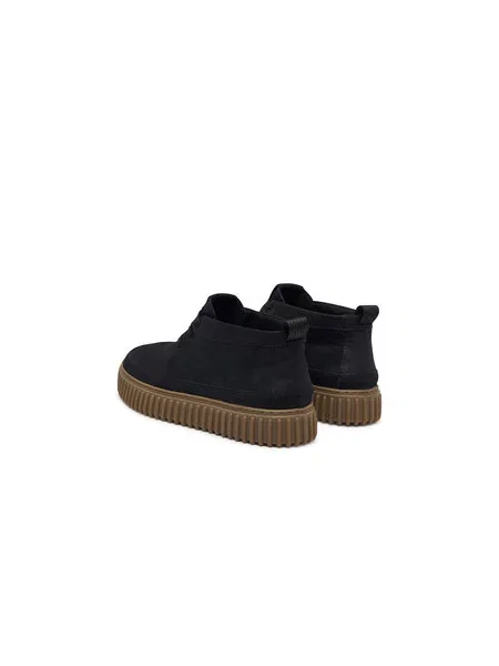 Bakancs Clarks Torhill Lacehi fekete