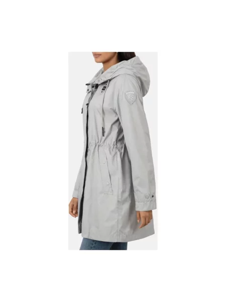 Parka Blauer szara