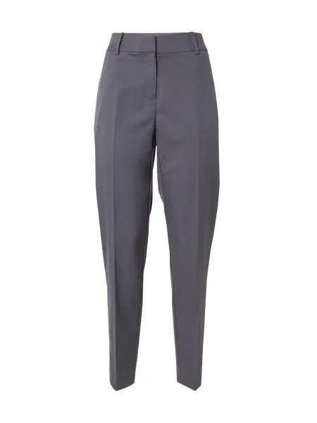 VERO MODA Pantaloni cu dungă VMNILA' gri