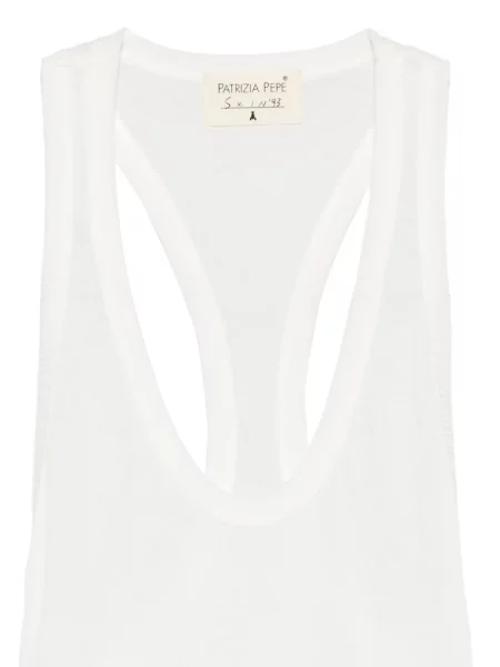 Top Patrizia Pepe alb