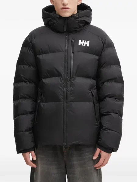 Geacă Helly Hansen cu glugă negru