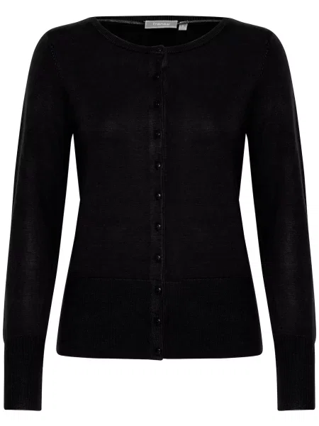 Fransa Geacă tricotată negru