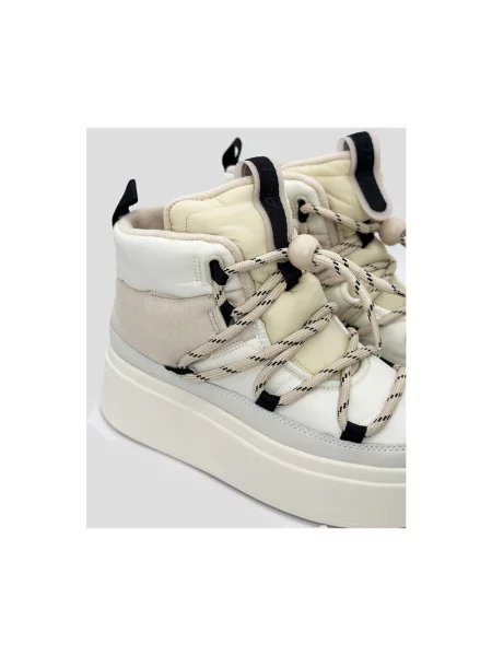 Sneakersy Ash pikowane beżowe