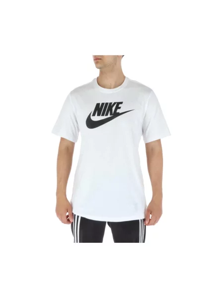 Koszulka Nike z krótkim rękawem szara