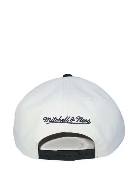 Kepurė su snapeliu Mitchell & Ness balta
