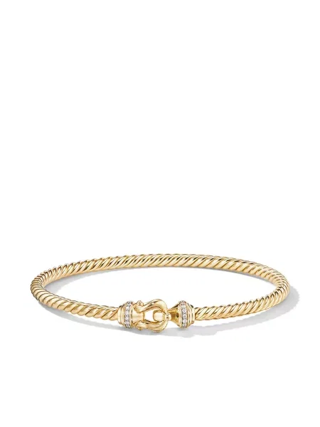 Brăţară David Yurman auriu