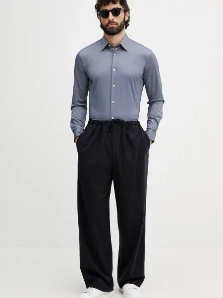 BOSS BLACK Cămașă negru