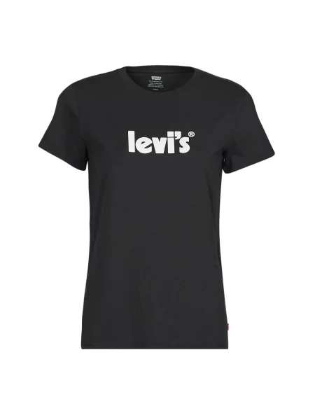 Kratak majica Levi's® crna