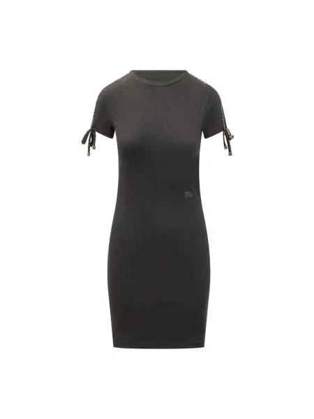 Krótka sukienka Burberry czarna