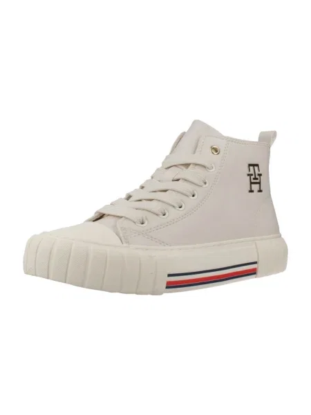 Sneakerși copii Tommy Hilfiger alb