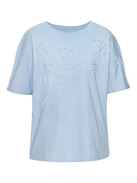 VIVANCE Tricou deschis albastru