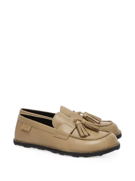 Pantofi loafer Moschino din piele