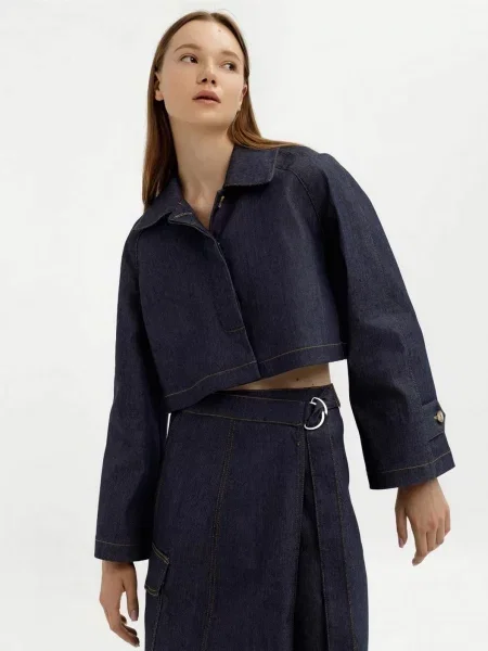 HARVEST Reese Жакет Джинс Бавовна/еластан