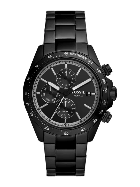 FOSSIL Ceas analogic AUTOCROSS / argintiu negru