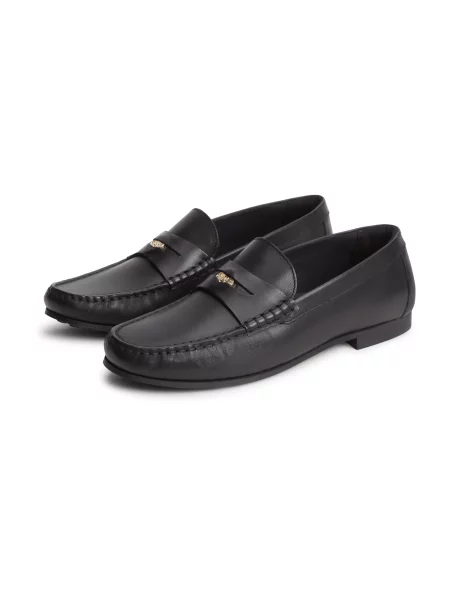 TOMMY HILFIGER Mocasini negru