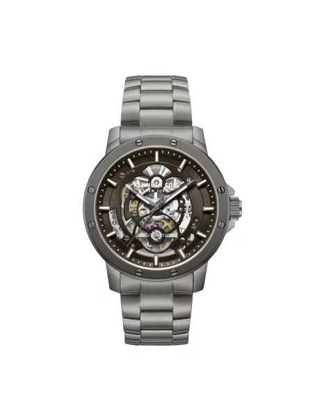 Kenneth Cole Analogové hodinky Automatic watch Harrison' hnědá