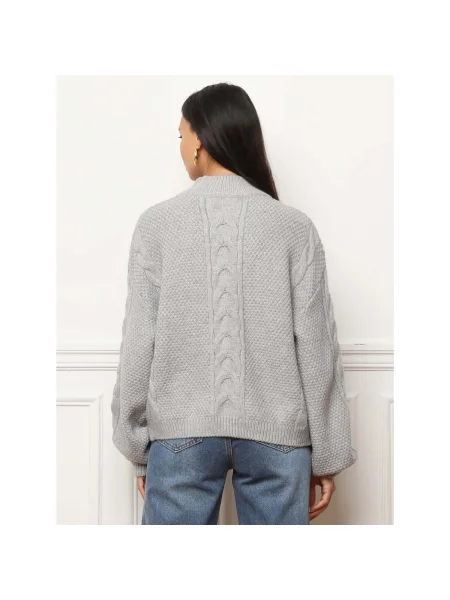 Pulover La Modeuse gri