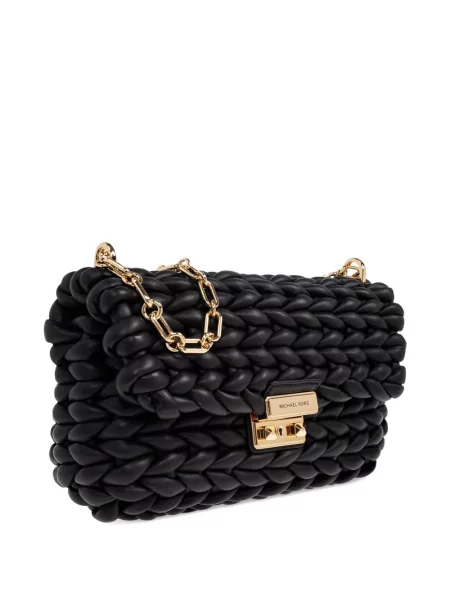 Portofel Michael Michael Kors cu imprimeu geometric roșu