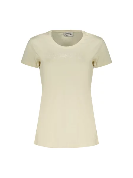 Koszulka Freddy z krótkim rękawem beżowa