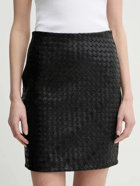 Fustă din piele 2ndday negru