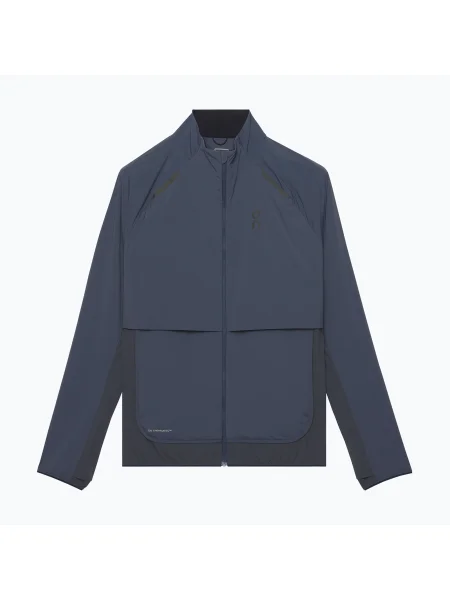 Куртка On Running для бега темно-синяя