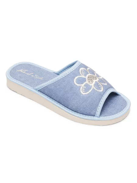 Чехли Natural Style синьо