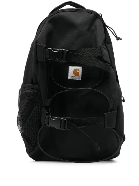 Rucsac Carhartt Wip cu autograf negru