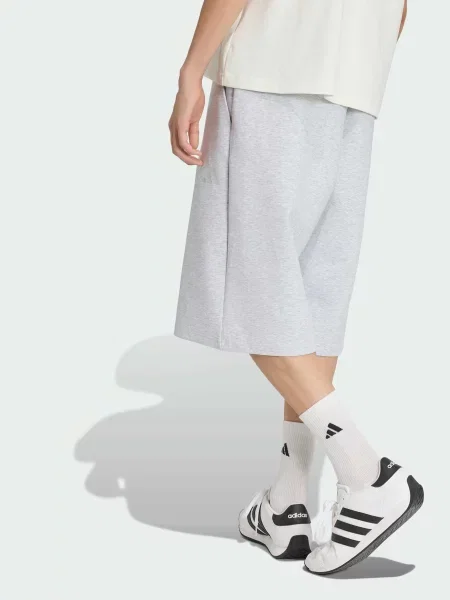 Повседневные шорты Adidas серые