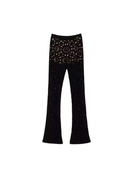 Spodnie Twinset czarne