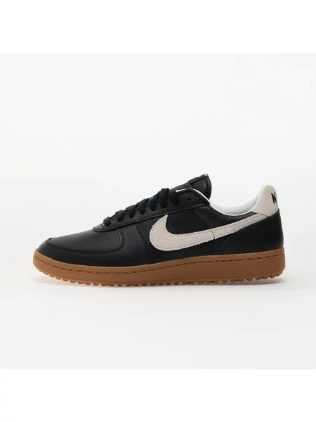 Sneakersy Nike skórzane czarne