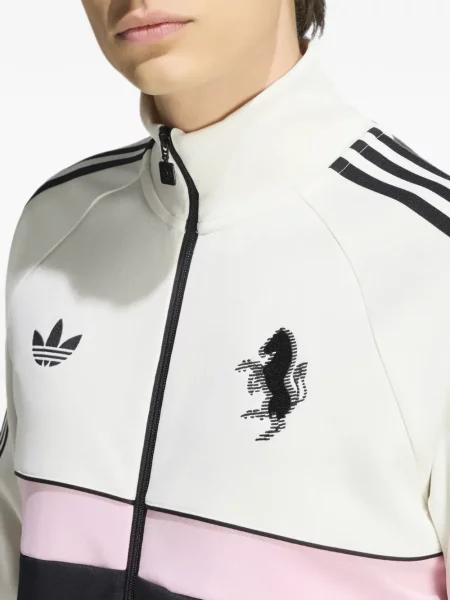 Hanorac Adidas alergare alb