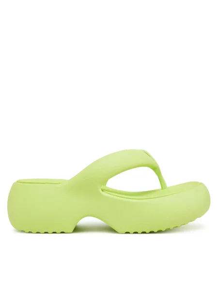 В'єтнамки Melissa Melissa Free Fuzzy Platform Ad M жовтий