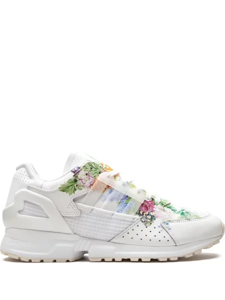 Sneakerși Adidas alb