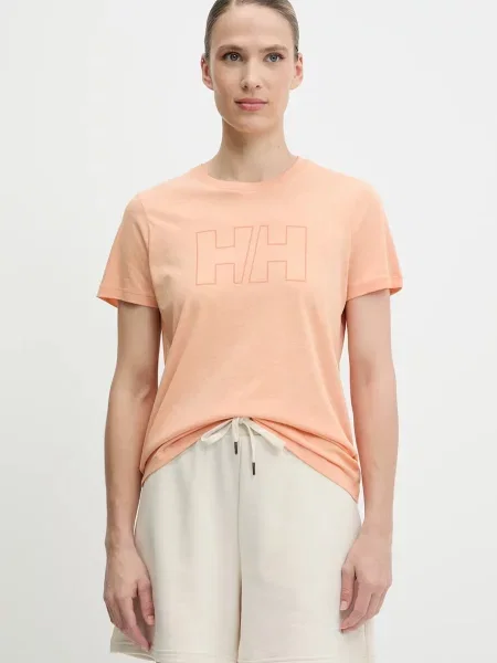 Helly Hansen Tričko oranžové