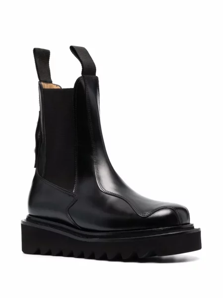 Botine chelsea Toga Pulla negru
