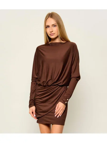 GUESS Rochie Camryn maro