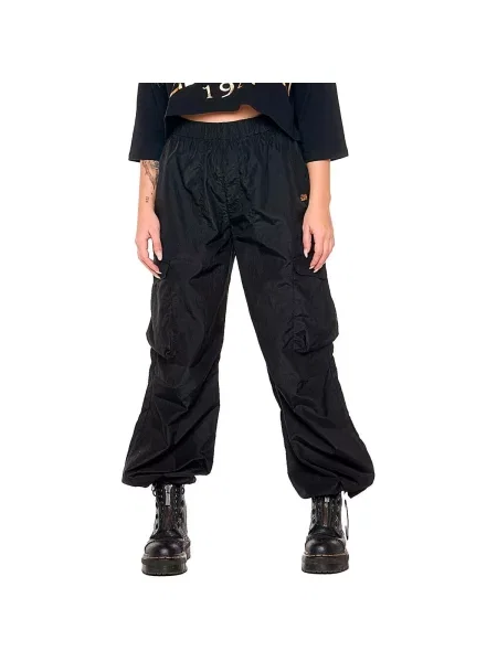 Pantaloni Leone 1947 cu tepi negru