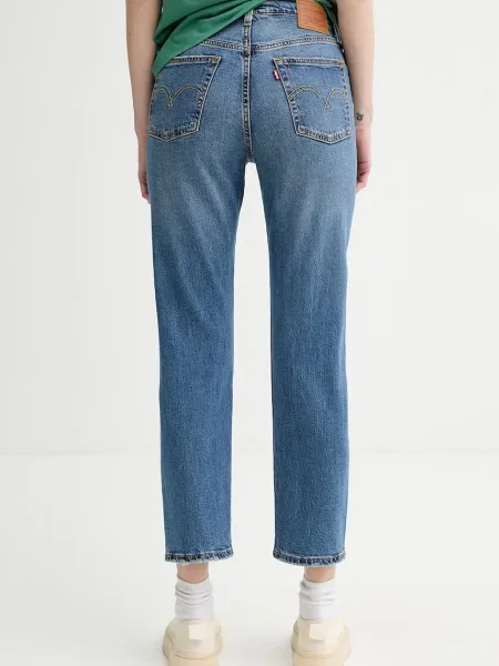 Levi's jeans CROP LIGHTWEIGHT albastru